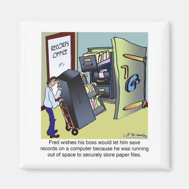 Keeping Files Safe Magnet (Front)