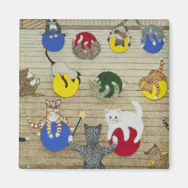 Keeping fit magnet (Front)