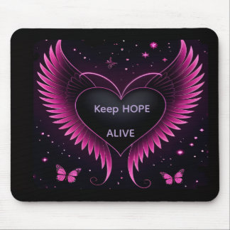 Keeping Hope Alive Mouse Mat
