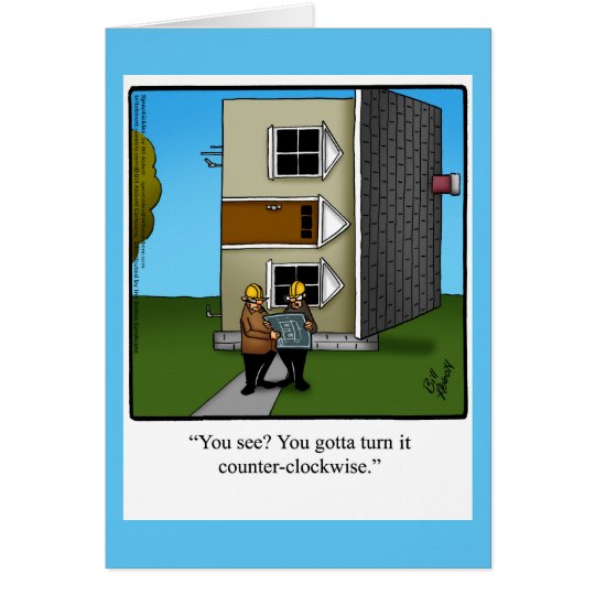 Keeping In Touch Humour Greeting Card