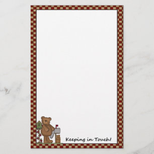 Keeping In Touch Stationery (Bear)