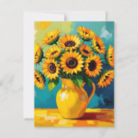 Keeping in Touch | Yellow Sunflowers