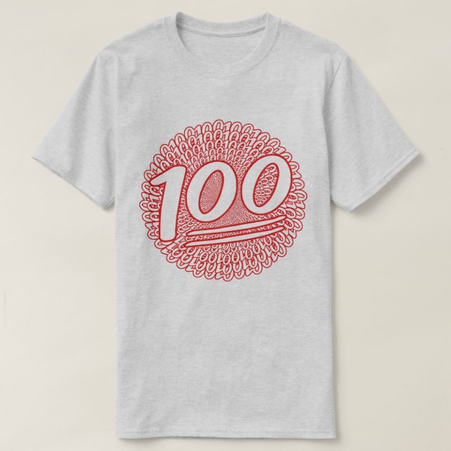 Keeping it 100 all day T-Shirt (Design Front)