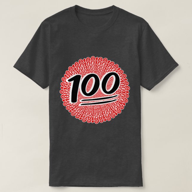 Keeping it 100 for life  T-Shirt (Design Front)