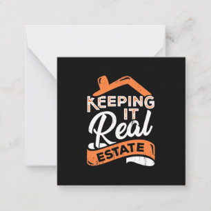 Keeping It Real Estate Card