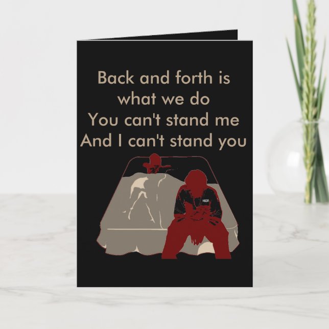 Keeping It Real Valentines Day Holiday Card (Front)