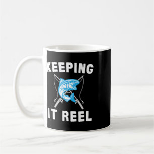 Keeping It Reel Fishing Coffee Mug