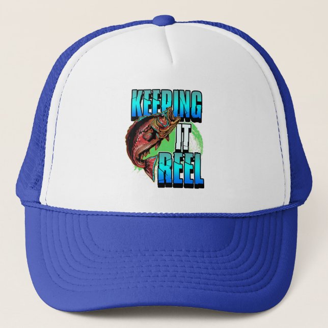 Keeping It Reel Trucker Hat (Front)