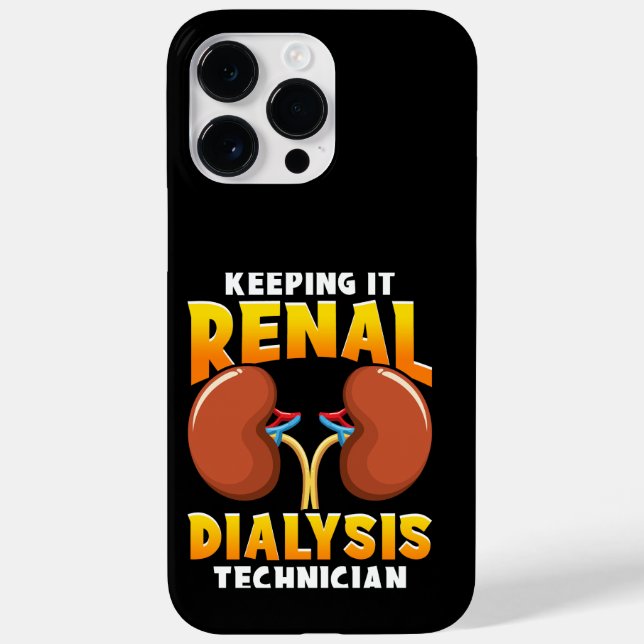 Keeping it Renal Dialysis Technician Kidney Group  Case-Mate iPhone Case (Back)