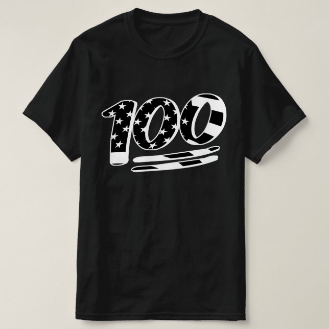 Keeping It USA 100 T-Shirt (Design Front)
