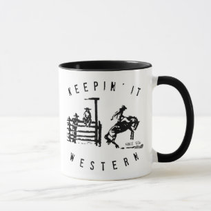 Keeping It Western   Cowboy Mug