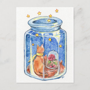 Keeping Me Company Postcard