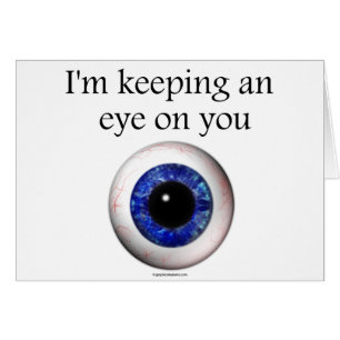 Keeping My Eye on You