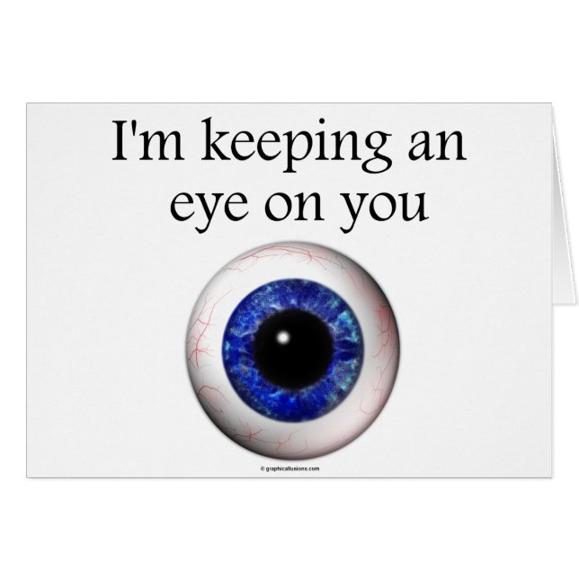 Keeping My Eye on You (Front Horizontal)