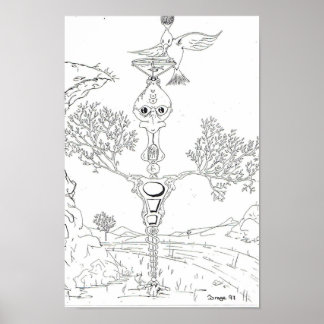 Keeping quiet poster