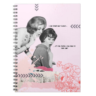 Keeping Secrets Pink Notebook