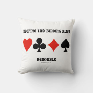 Keeping The Bidding Alive Redouble 4 Card Suits Cushion