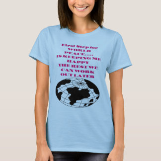 Keeping the PEaCE T-Shirt