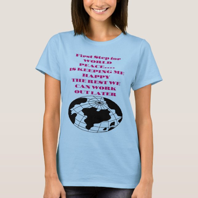 Keeping the PEaCE T-Shirt (Front)