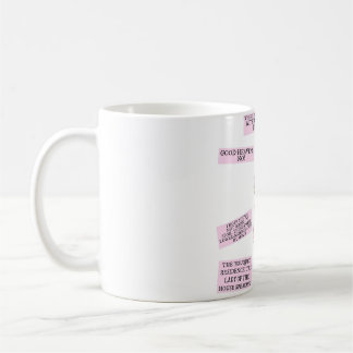 Keeping Up Appearances Coffee Mug