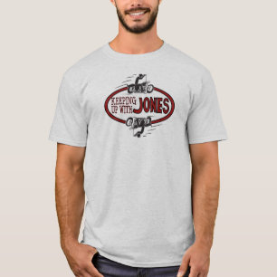 Keeping Up With Jones Logo T T-Shirt
