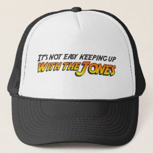 Keeping Up with the Jones Trucker Hat's Hat