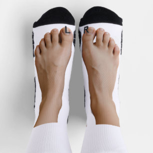 Keeping your left and right straight (socks) socks