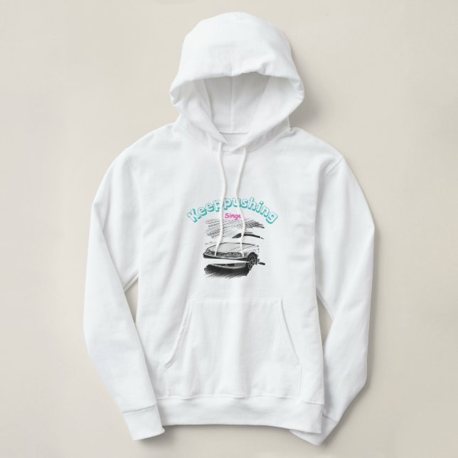 Keeppressing Mone Hoodie (Design Front)