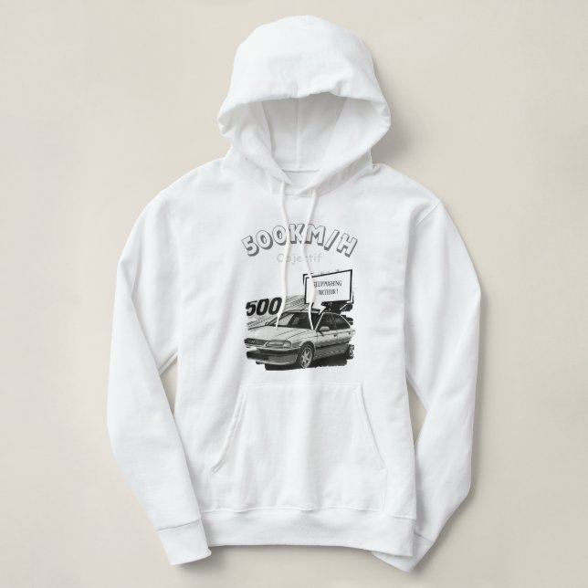 Keeppushing Arthur ! Hoodie (Design Front)