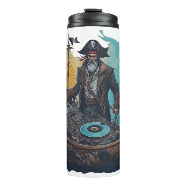 Keeps Drinks Hot or Cold, 20oz. Thermal Tumbler (Front)