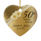 Keepsake 50th 💞 Gold Wedding Anniversary