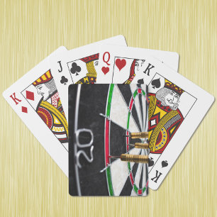 Keepsake Add Your Vertical Photo Excellent Quality Playing Cards