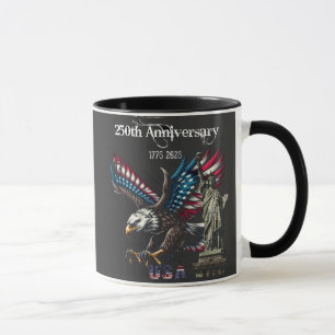 Keepsake Anniversary USA 250th Mug