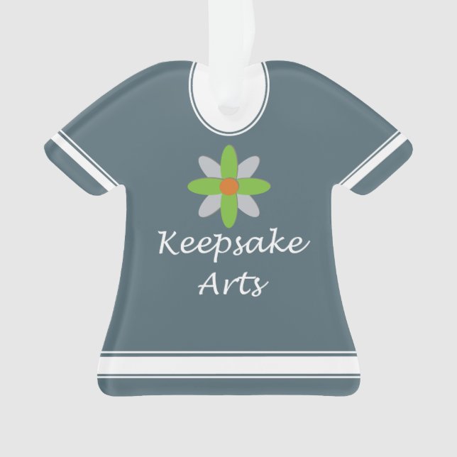 Keepsake Arts Ornament (Front)