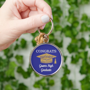 Keepsake! Congrats! Any Graduate Key Ring