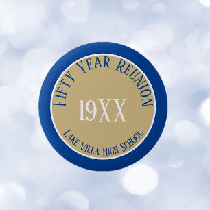 Keepsake! Custom 50th class reunion button