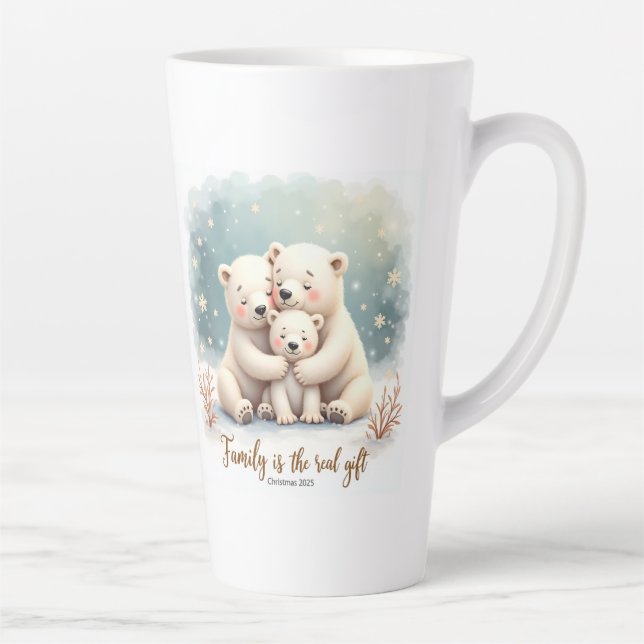 Keepsake Family is the Real Gift Coffee Mug (Right)