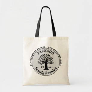Keepsake Family Reunion Memories Souvenir Gift Tote Bag