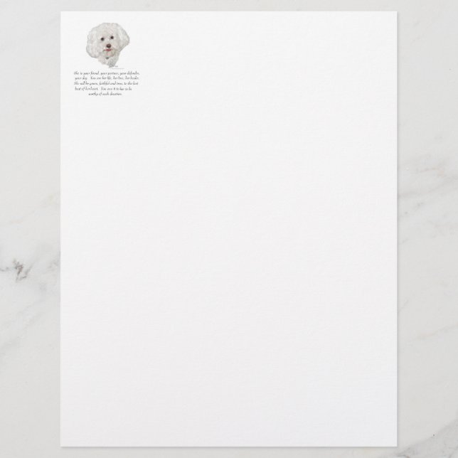 Keepsake, Female Dog (Front)