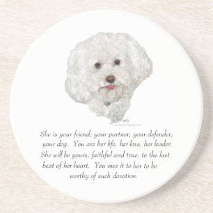 Keepsake, Female Dog Coaster