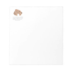 Keepsake, Female Dog Notepad