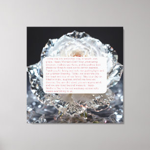 Keepsake For Mum Premium Wrapped Canvas (Gloss)