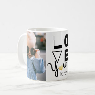 Keepsake Love You Forever Two Photo Mug