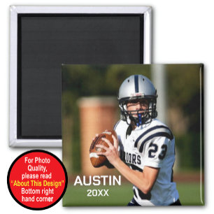 Keepsake Magnet With Any Photo