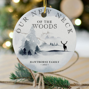 Keepsake New Neck of the Woods New Home Ceramic Tree Decoration