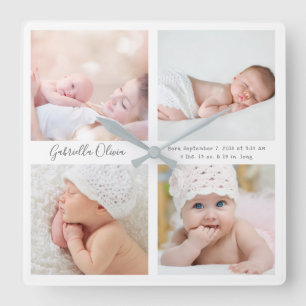 Keepsake Nursery Wall Clock