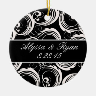 Keepsake Ornament - Black & White Formal