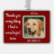 Keepsake Pet Dog Cat Memorial Christmas Date Photo