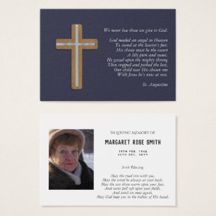 Keepsake PHOTO Celebration Life Memorial Funeral