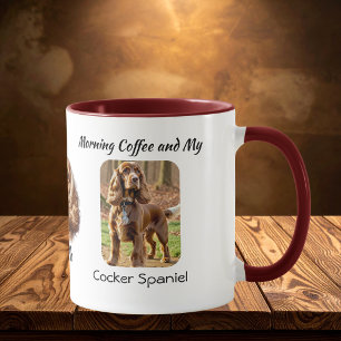 Keepsake Photo Cocker Spaniel Personalise Mug
